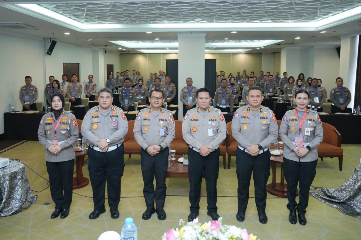 Korlantas Gelar Rakor Verifikasi SIM 2025, Pastikan Pelayanan Publik Transparan dan Akuntabel