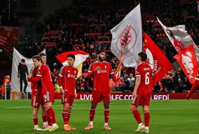 Kalah Telak 3-0, Liverpool Tersingkir Usai Dibantai Crystal Palace