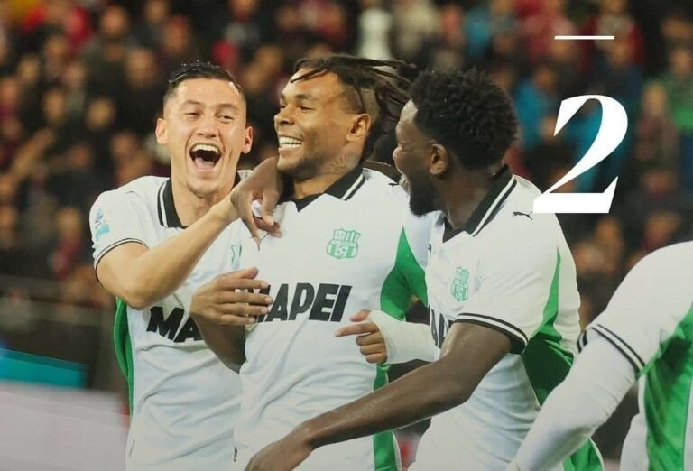 Seri A Itali : Sassuolo Curi Kemenangan di Kandang Cagliari Dengan Skor 2–1 