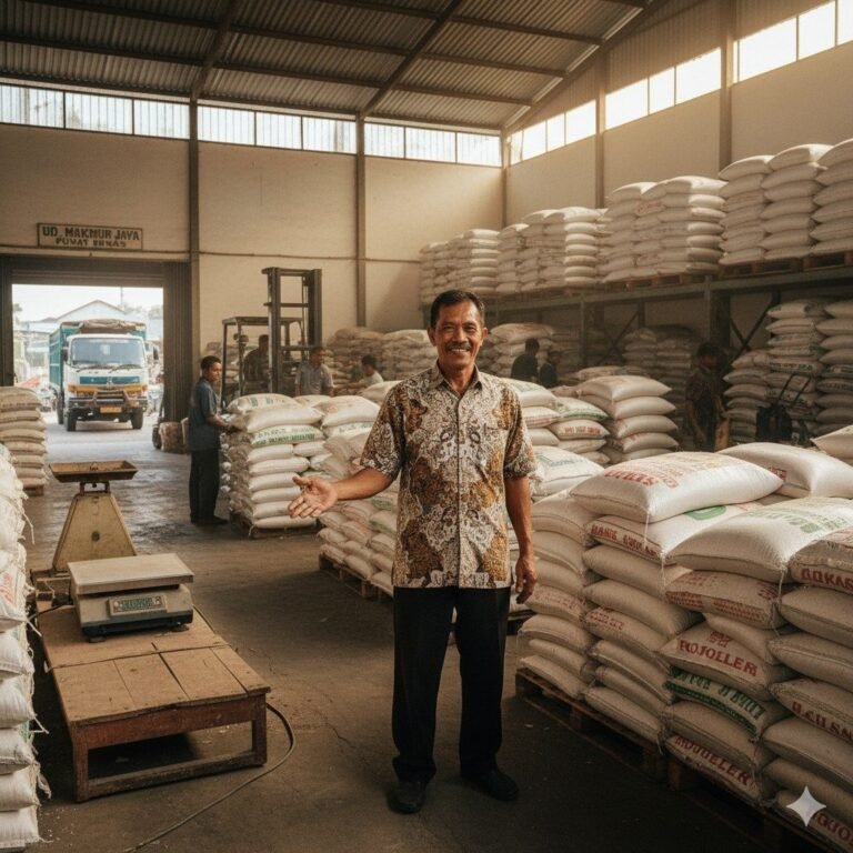 Harga Beras Turun, Pedagang : Pasokan Kian Stabil