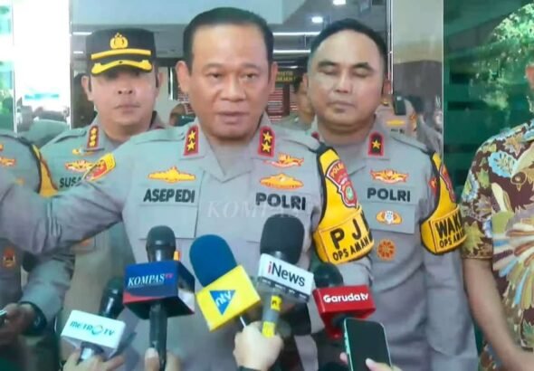Polda Metro Jaya: Korban Ledakan di SMAN 72 Jakarta Utara Capai 54 Orang