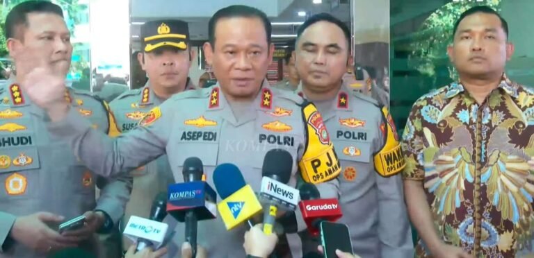 Polda Metro Jaya: Korban Ledakan di SMAN 72 Jakarta Utara Capai 54 Orang