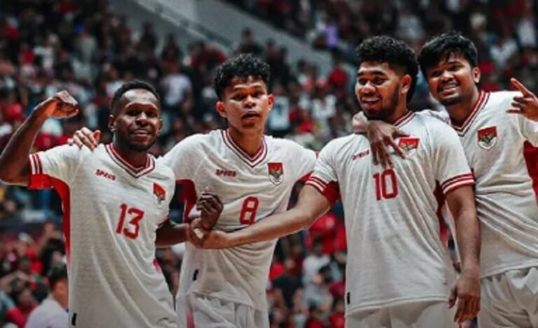 Kemenangan Meyakinkan! Timnas Futsal Indonesia Libas Australia 3-1