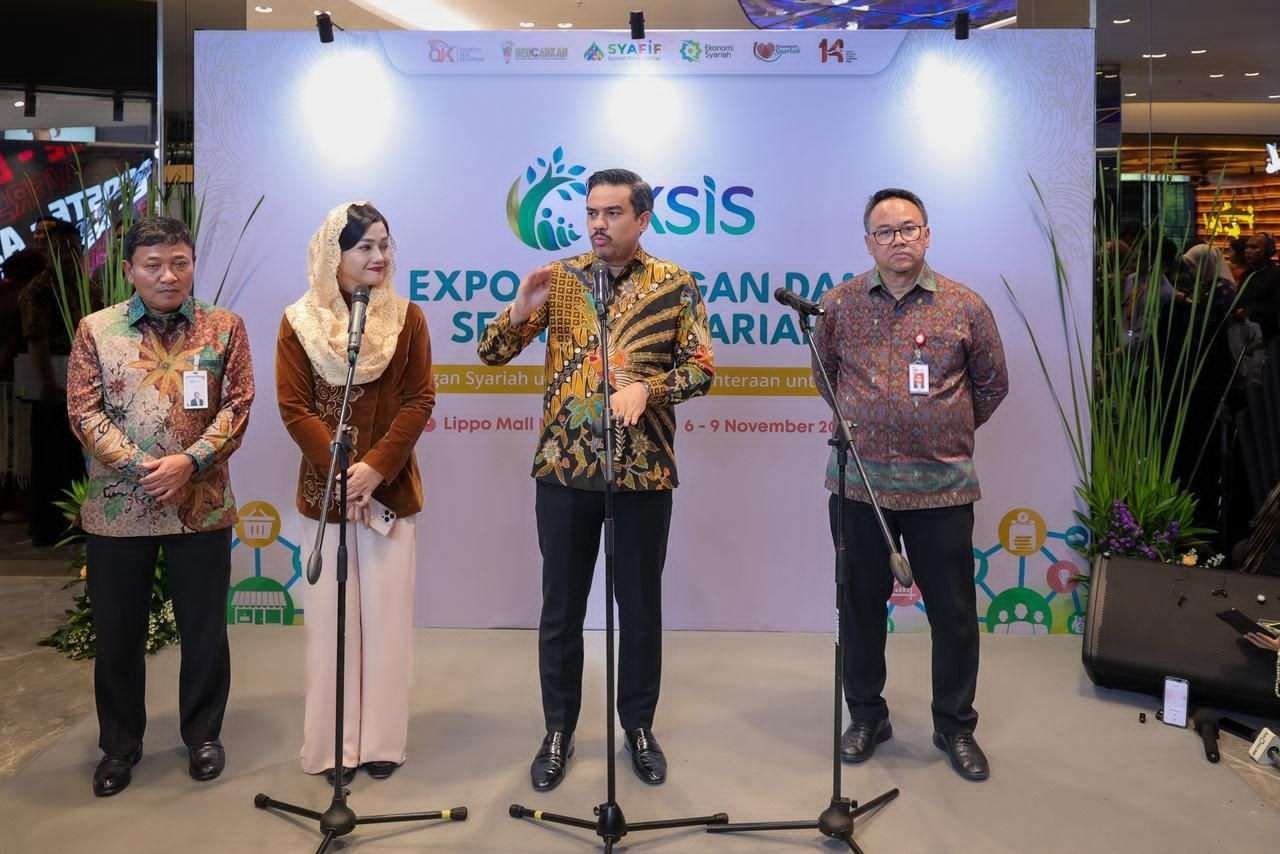 Menteri UMKM Dorong Pertumbuhan Ekonomi Syariah