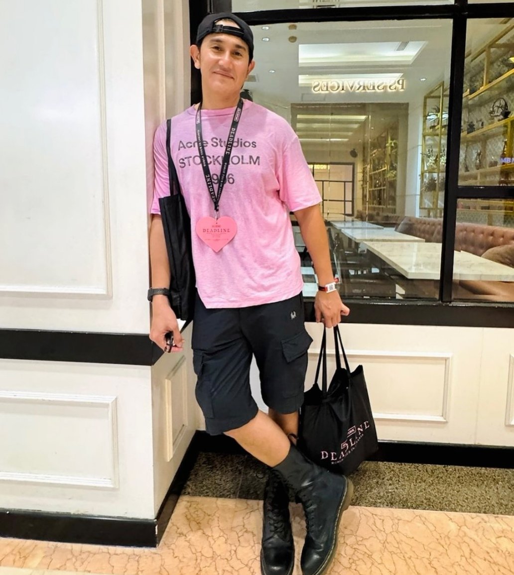 Netizen Gemas Lihat Kehangatan Vino G Bastian dan Keluarga Saat Nonton BLACKPINK